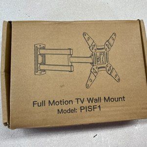 Pipishell Model P1SF1 FULL MOTION TV WALL MOUNT FOR 13" TO 42" TVS